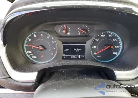 2021 Chevrolet Traverse Ls from USA, damaged, VIN 1GNERFKW6MJ190703